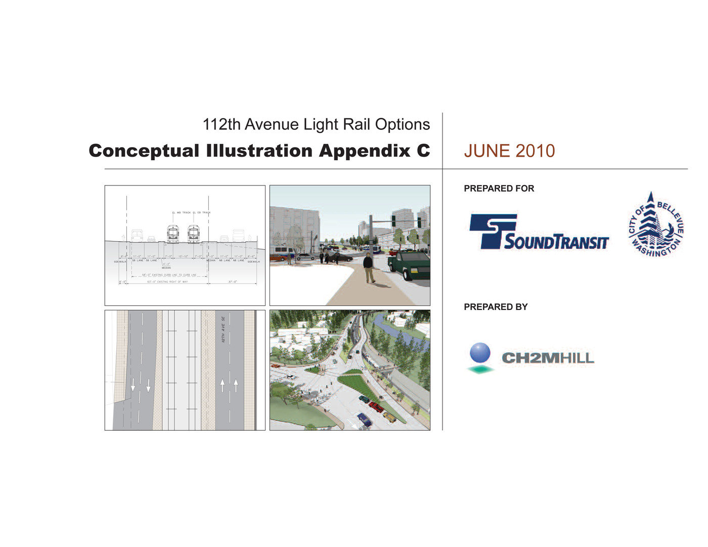 HEWITT ARCHITECTS Bellevue Light Rail Preliminary Engineering by Ian
