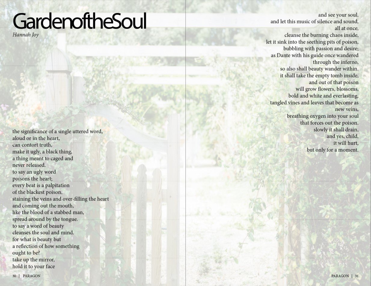 Paragon Garden of the Soul by Kayla Krawzyk at
