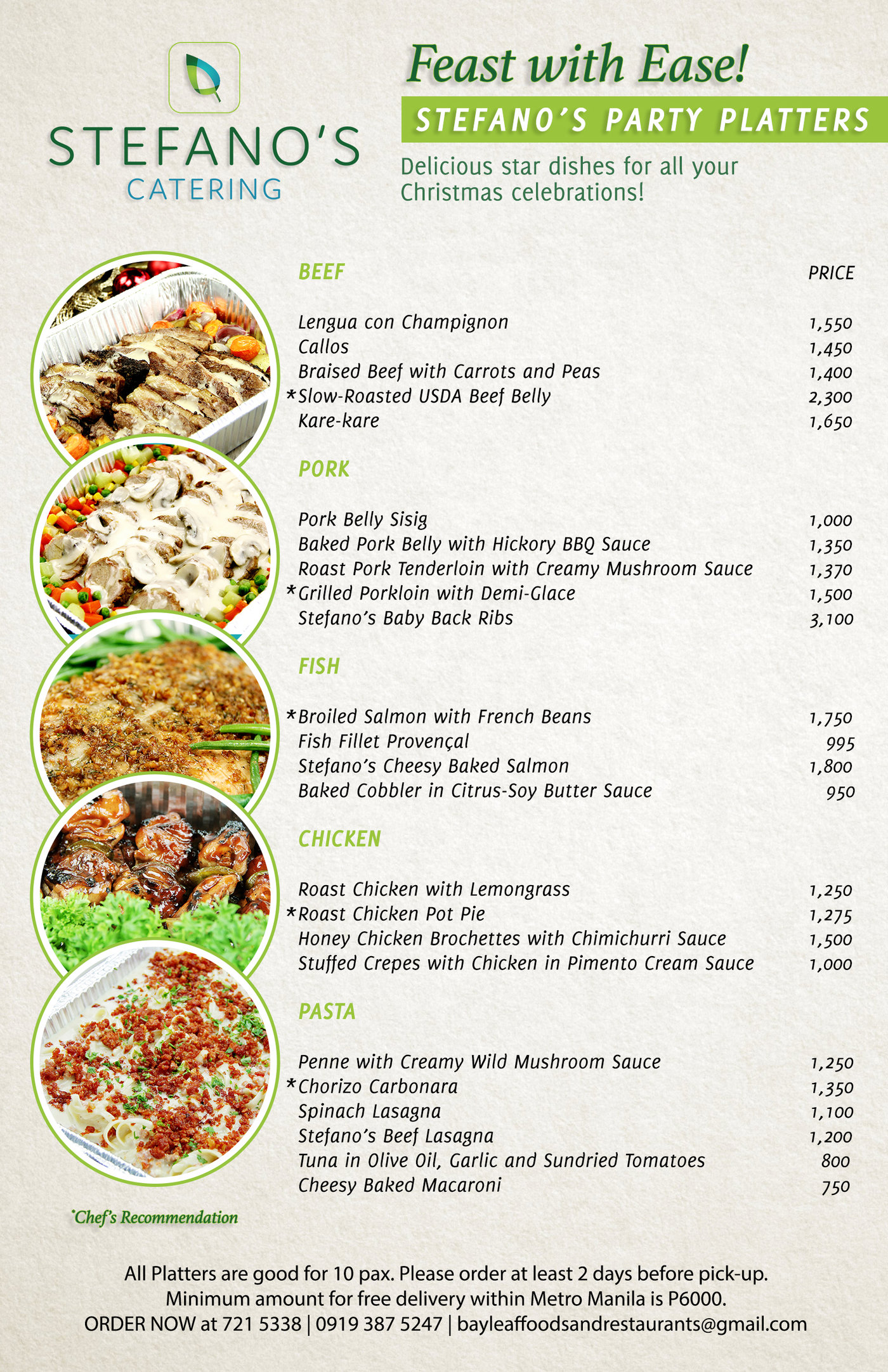 Dimzon Menu MENU / LABEL by Annaliza Dimzon at Coroflot.com