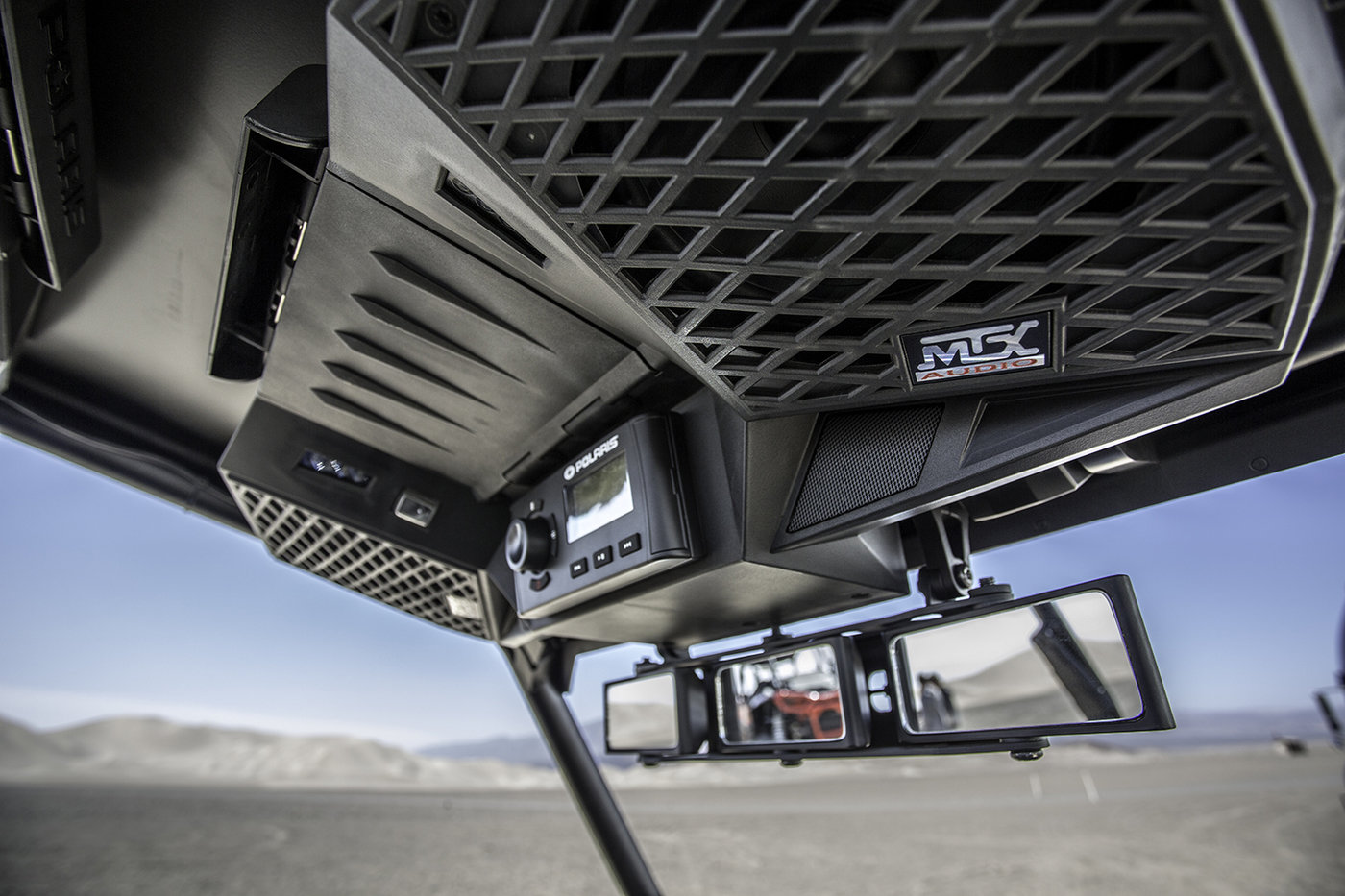 Polaris RZR OEM Overhead Audio by Kevin Sykes at