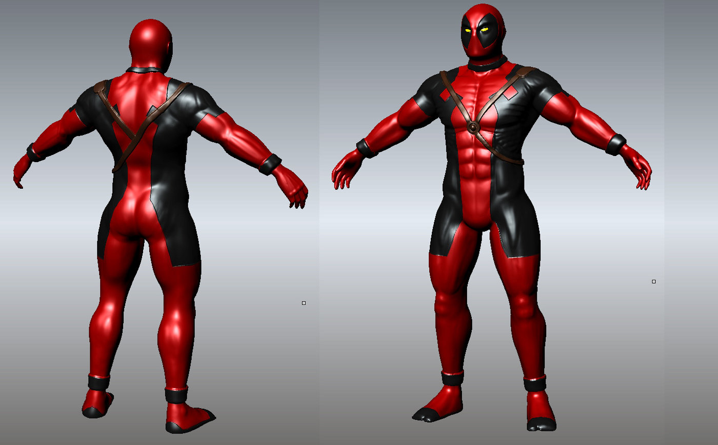 Deadpool by Jayesh Ranavaya at Coroflot.com
