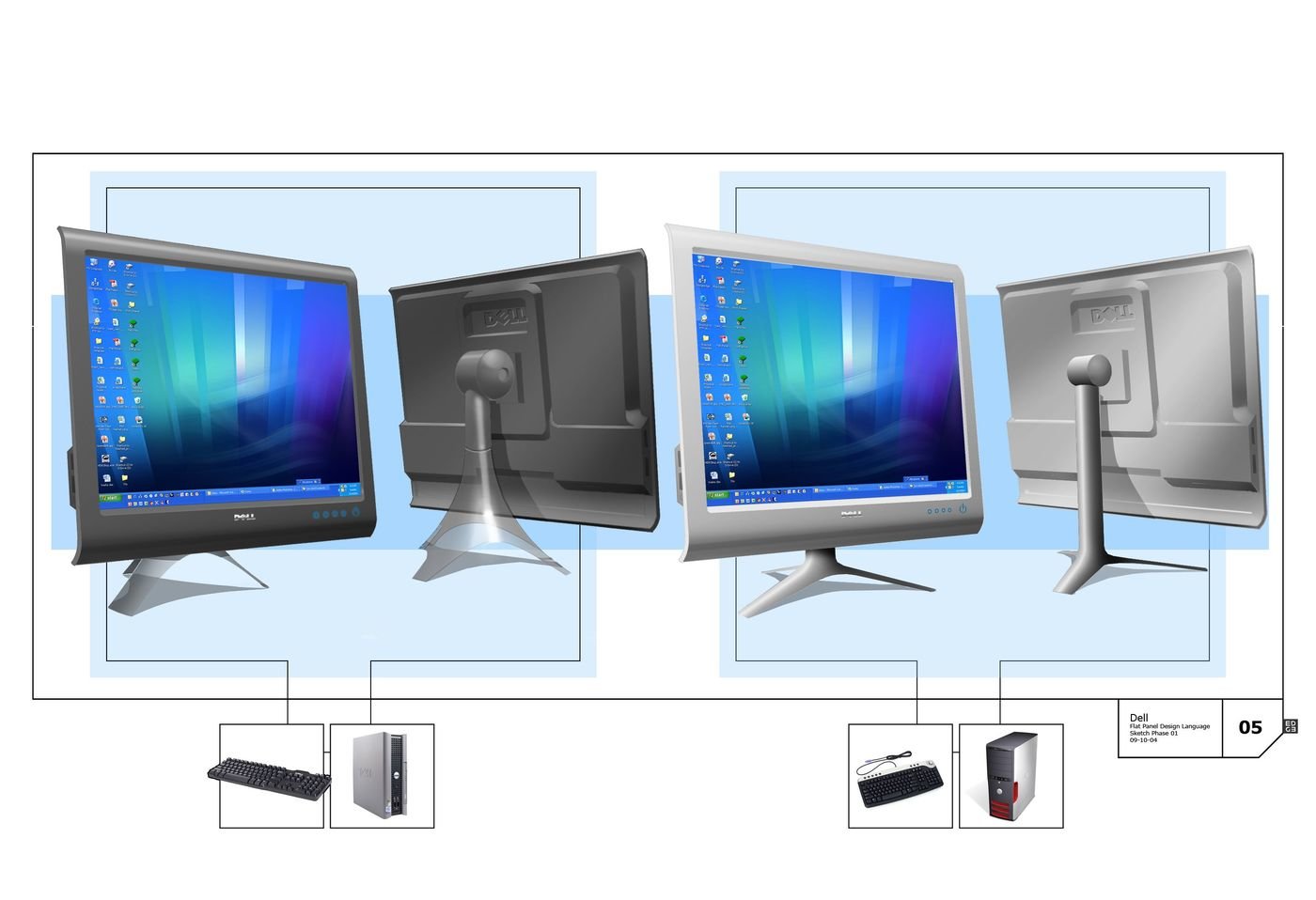 Dell Monitor Language by Hayes Urban at