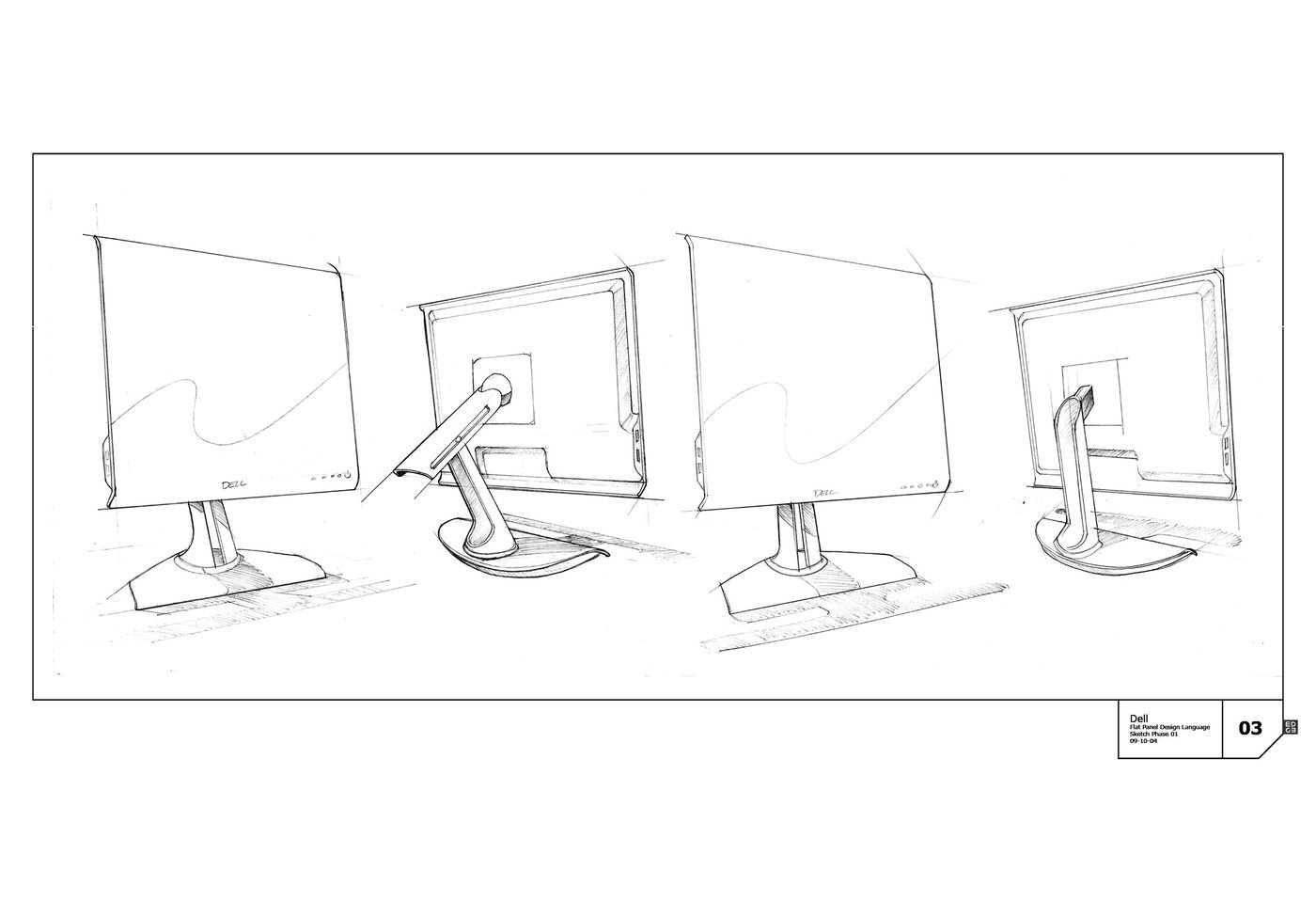 Dell Monitor Language by Hayes Urban at Coroflot.com
