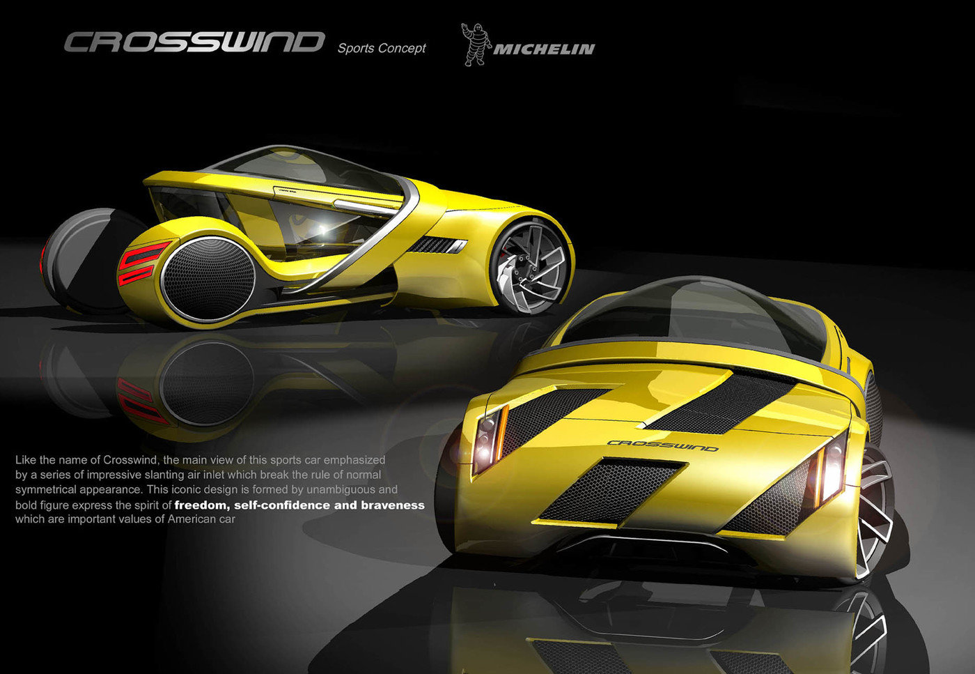 Crosswind Coupe by Haishan Deng at Coroflot.com