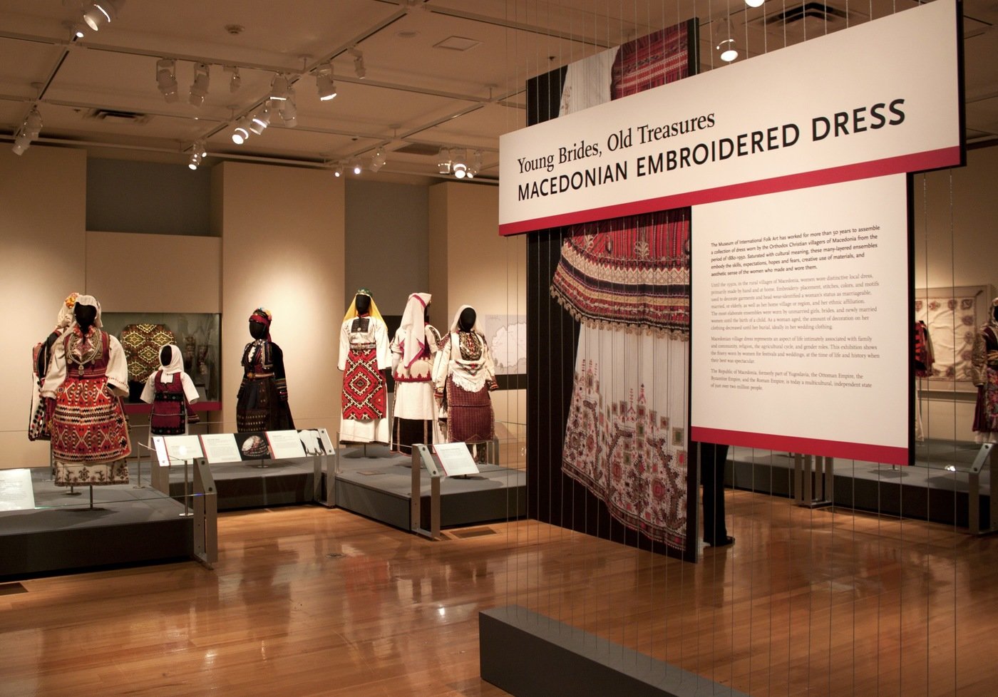 Young Brides, Old Treasures Macedonian Embroidered Dress by Rebecca