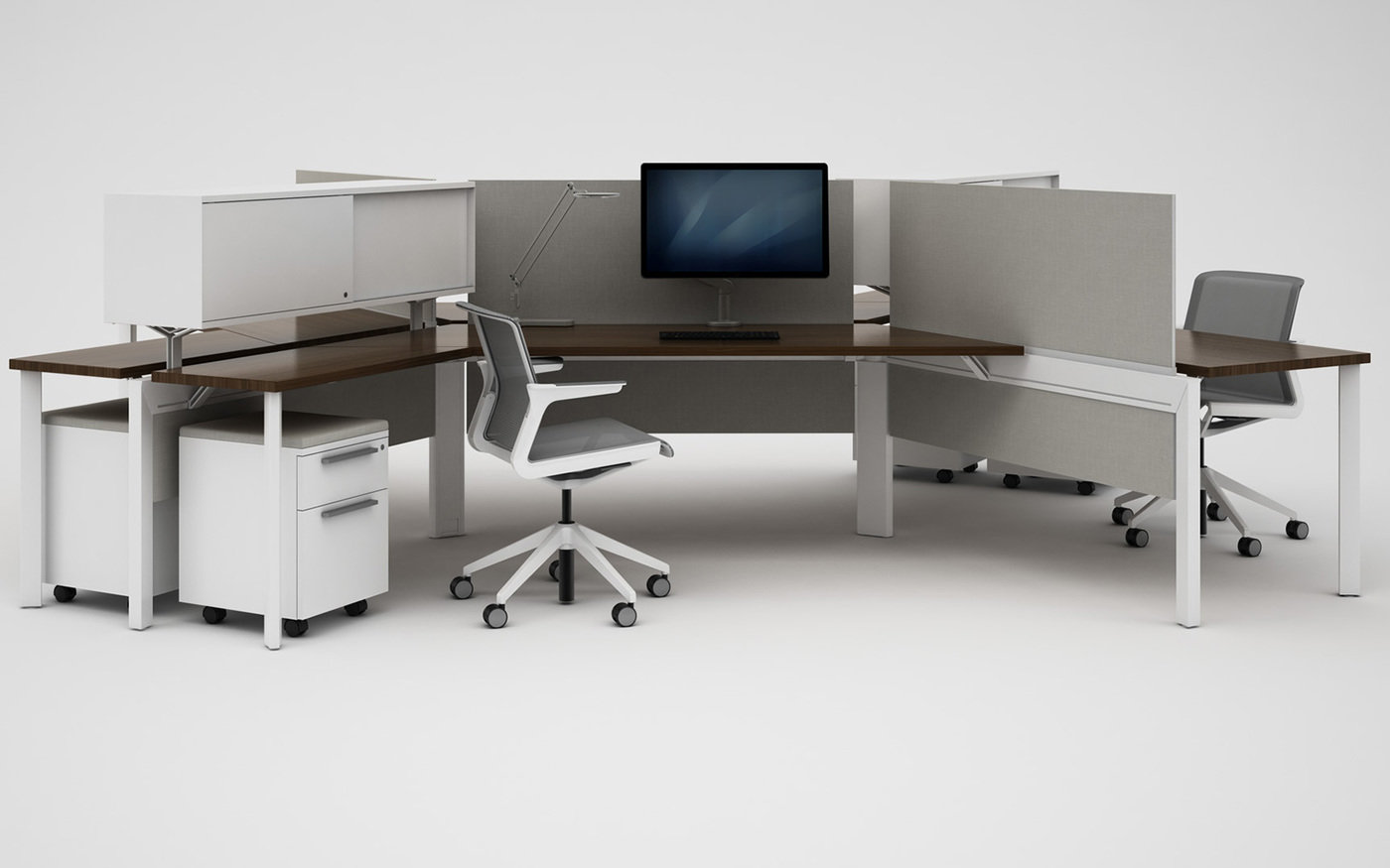 Allsteel Further Furniture System by Zach Raven at