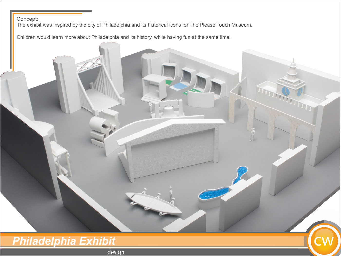 Please Touch Museum Philly Exhibit Concept by Corey Wallace at Coroflot.com