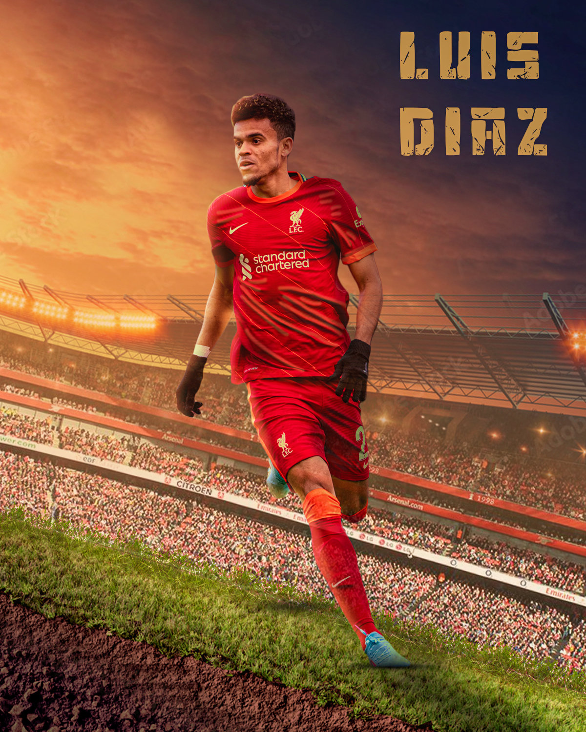 Liverpool Posters # 1 by Hazem Ibrahim at Coroflot.com