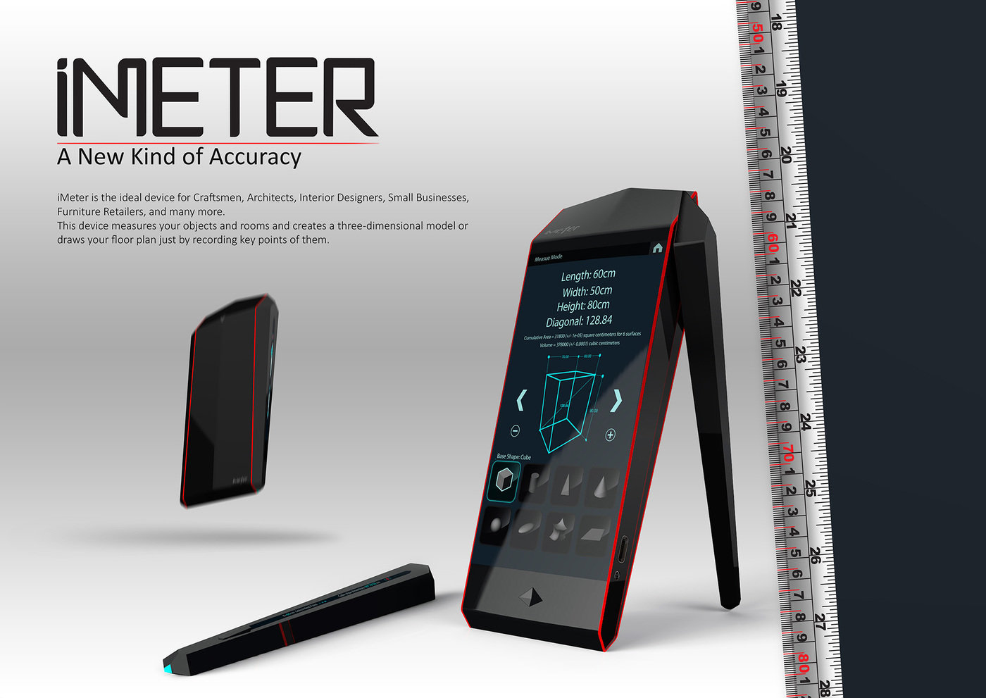 iMeter by Kaywon Naderi at Coroflot.com