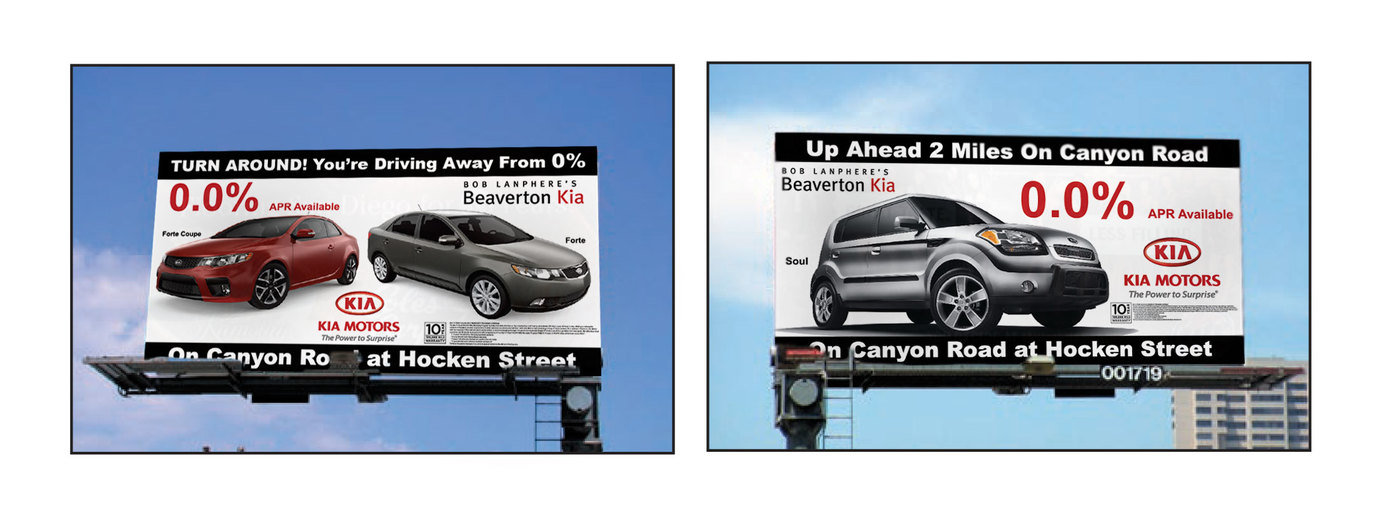 Billboards by Jason Miller at