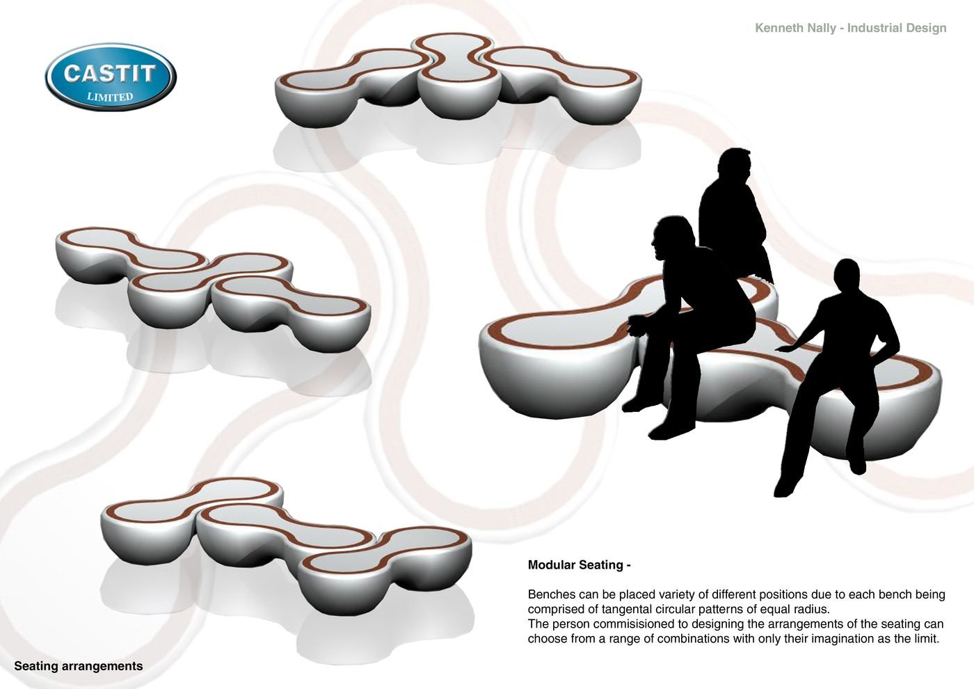 Cast It Street Furniture Design Competition 2006 by Nally at