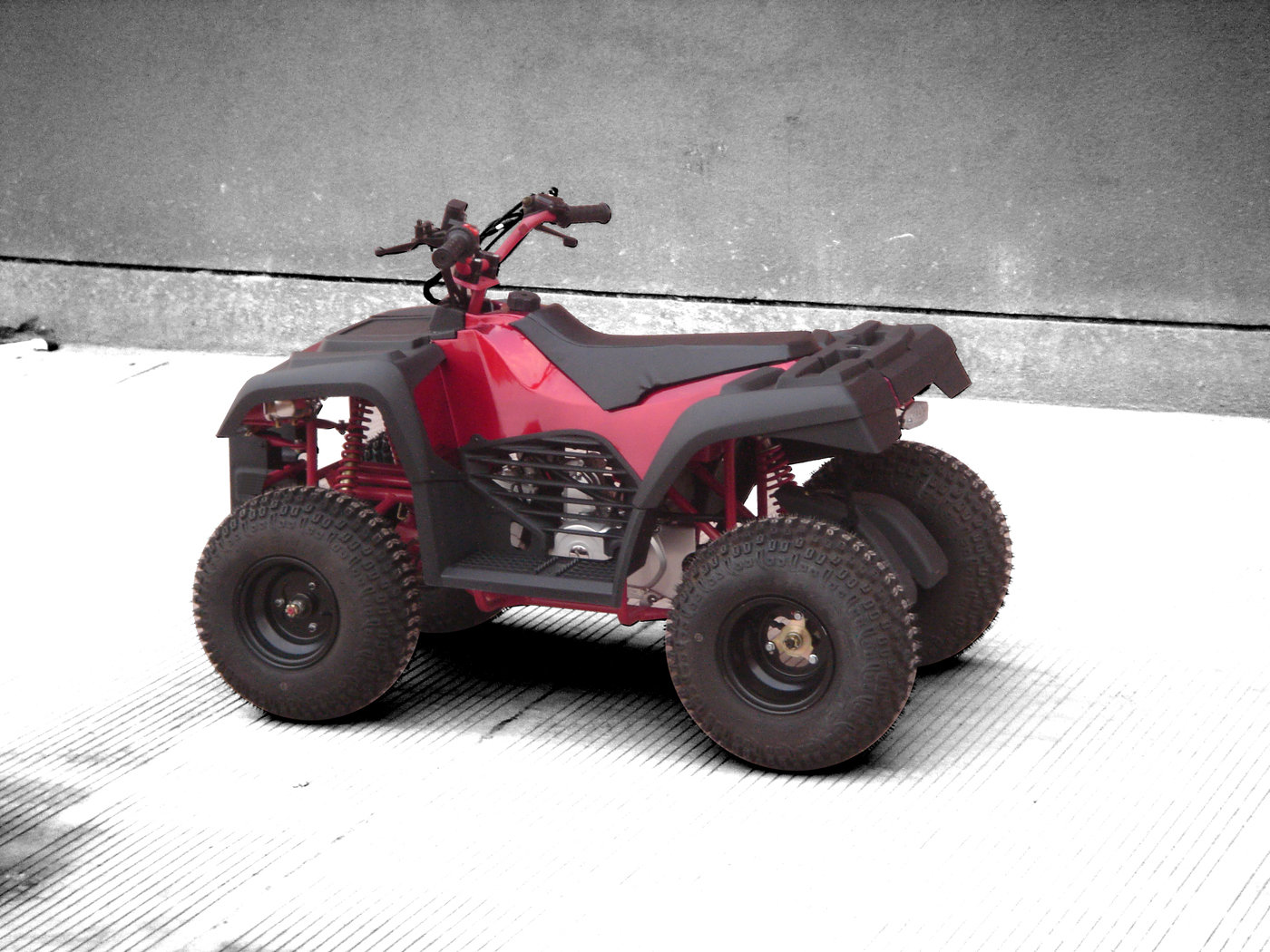ATV 125 by Olivier Murro at Coroflot.com