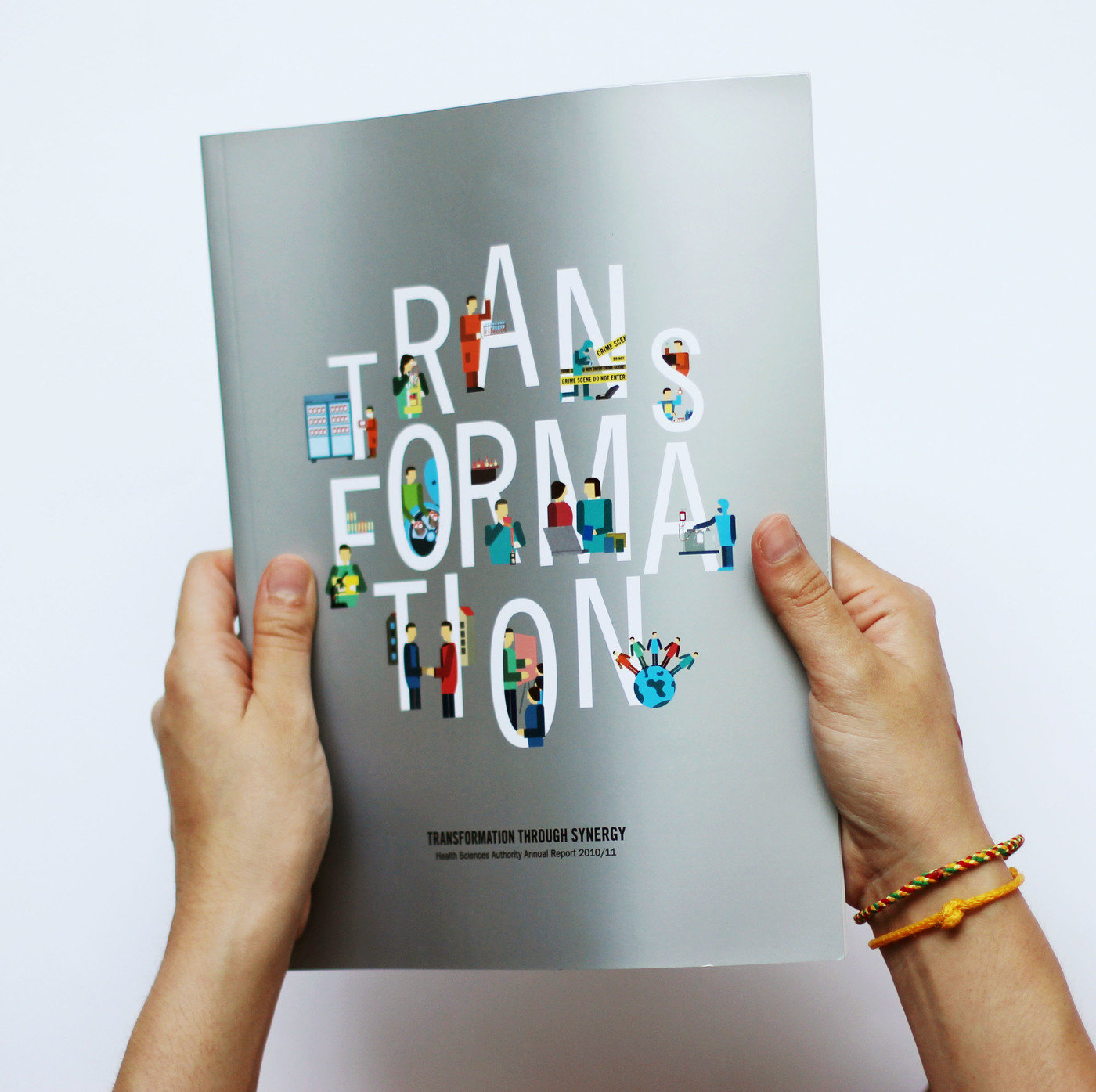 HSA Cover Design by Wenning Cheng at