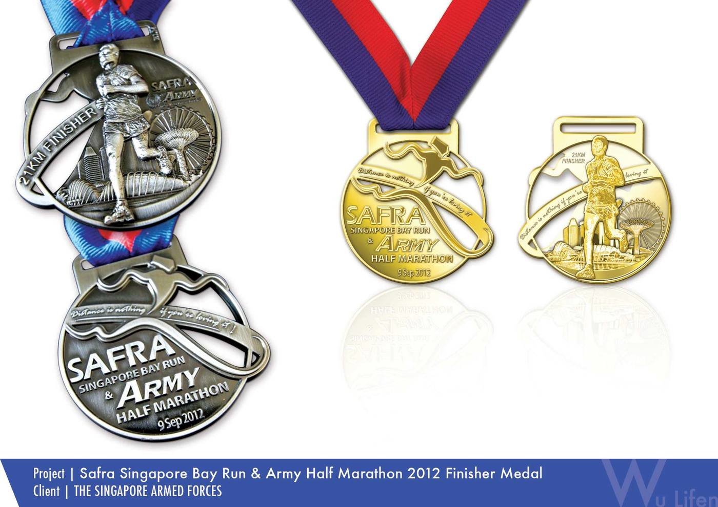 Sports Medals by Lifen Wu at