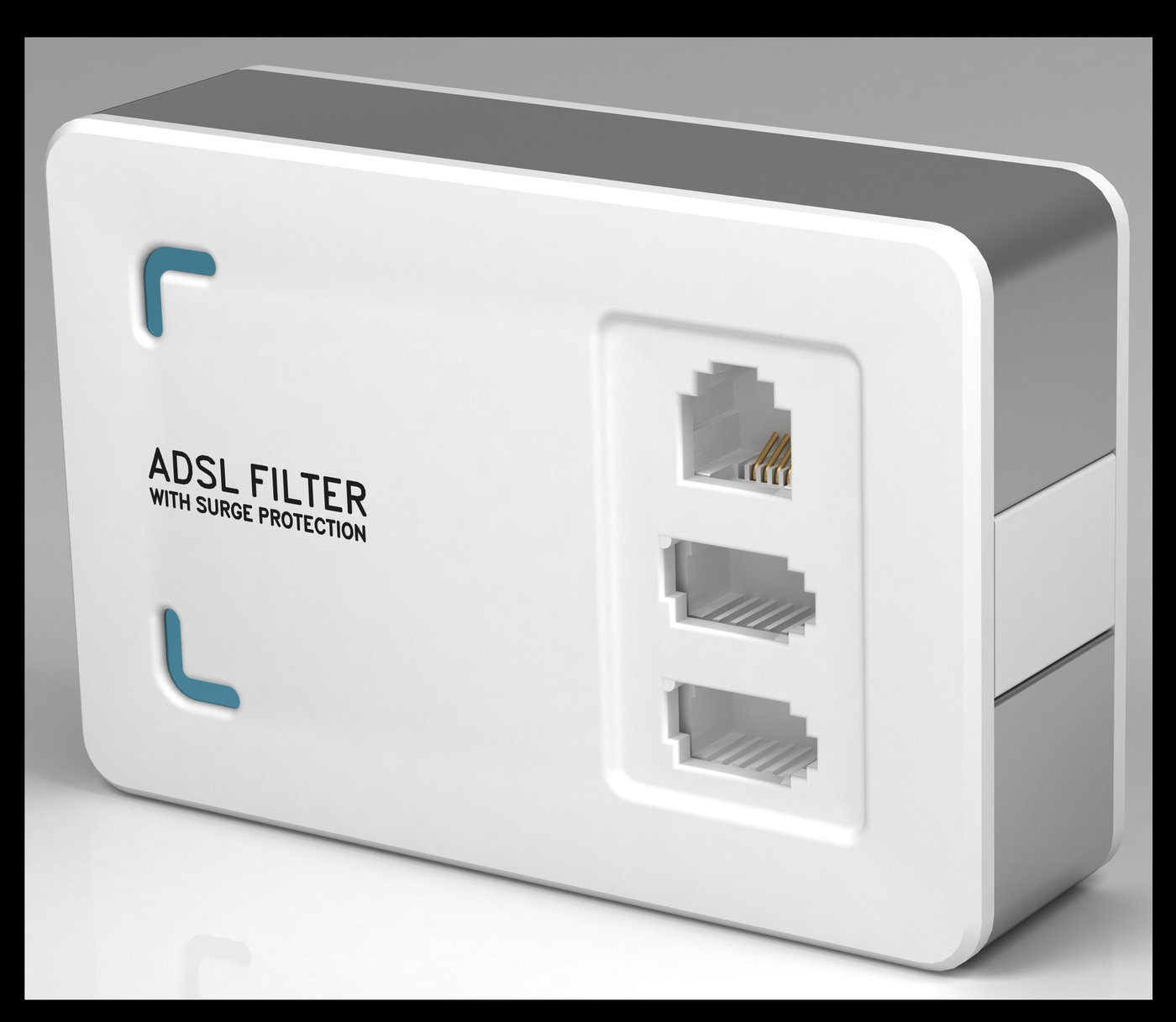 Surge Protected Modem and Phone Adapters by Dean Owen at