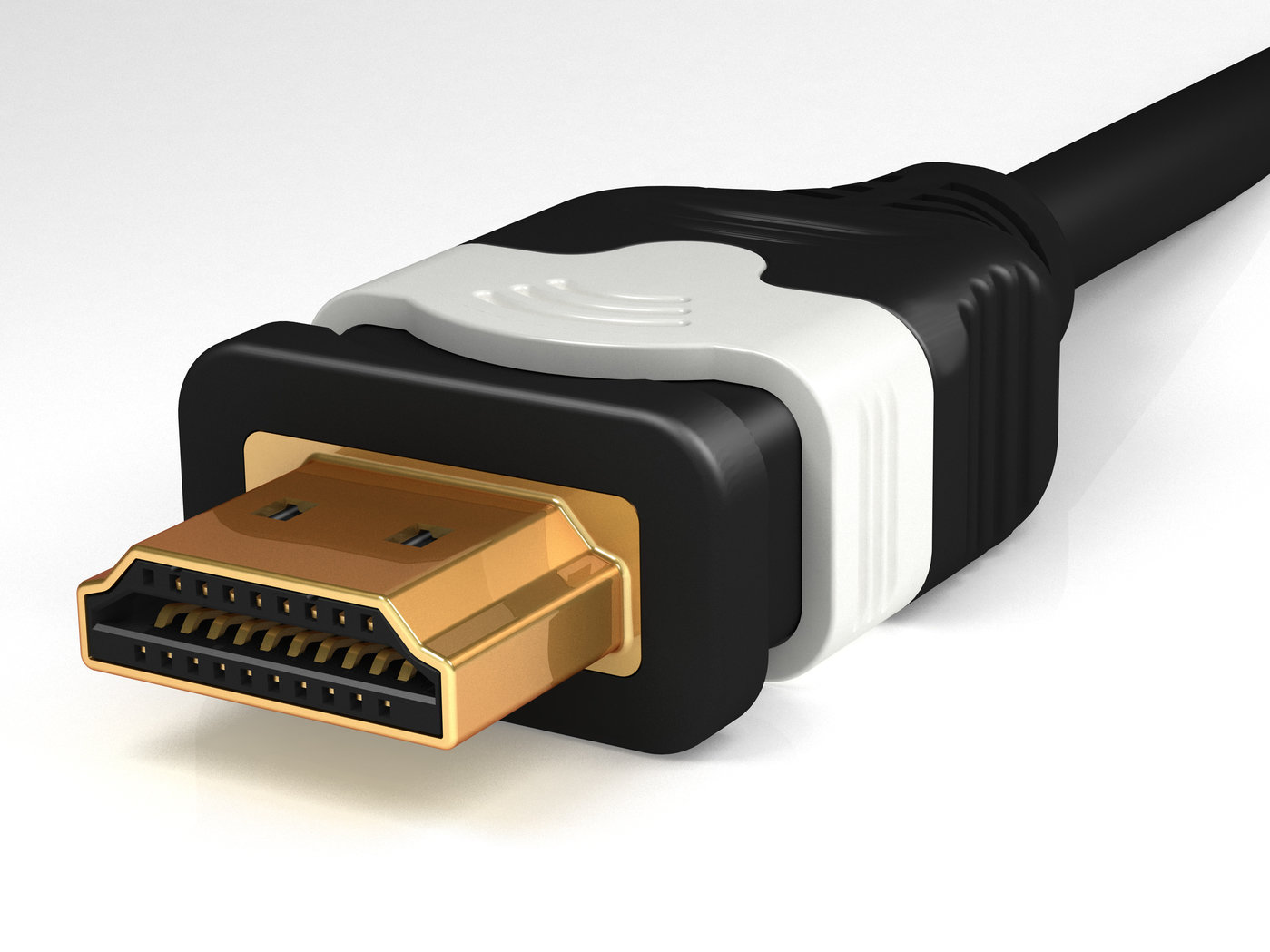 Locking HDMI Cable by Dean Owen at