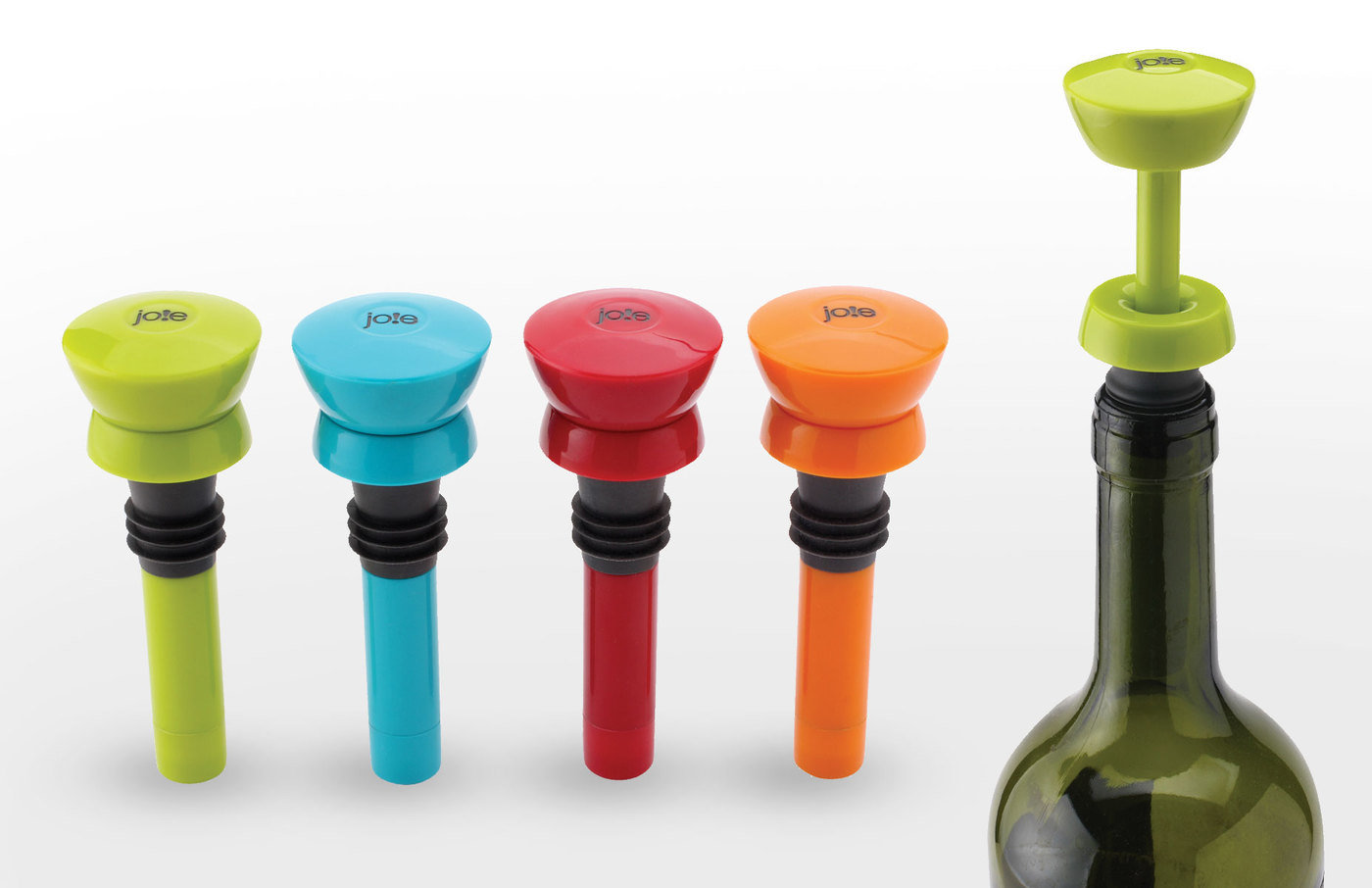Fun Wine Accessories by Philippe Baril at