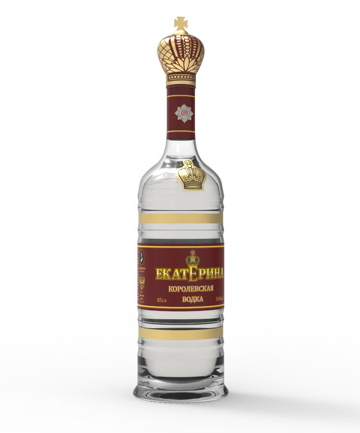 Ekaterina Royal Russian Vodka by Fadi M. Abul Husen at Coroflot.com