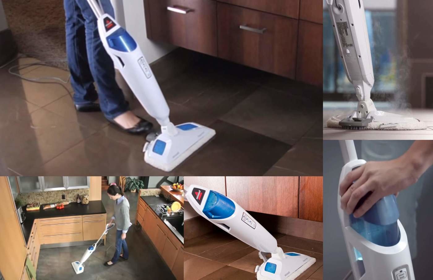 Bissell PowerFresh Steam Mop by Thomas Mitchell at