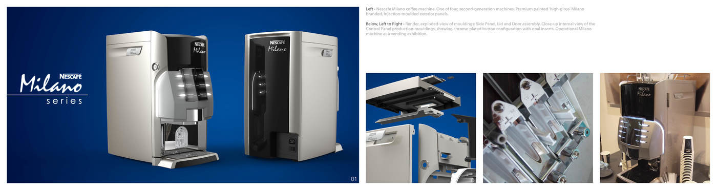 Nescafe Milano by Liam Robert Burns at Coroflot.com