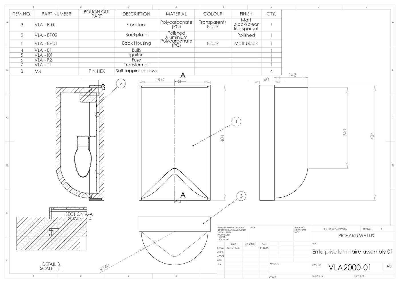 Engineering Ga Example Concept Ga Drawings : General Arrangement (GA) Drawings for Piping – PESY