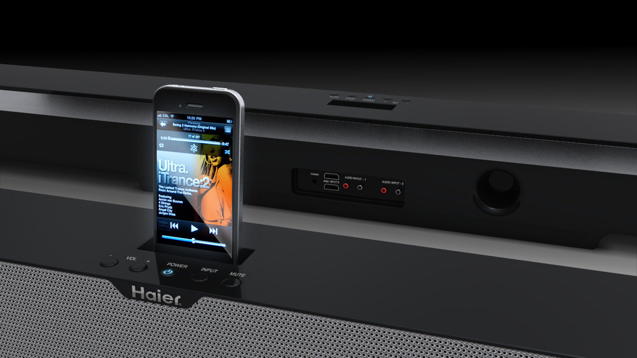 haier soundbar