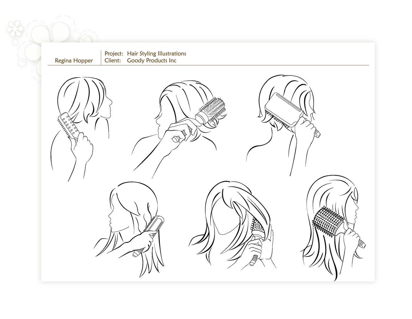 Goody Illustrations By Regina Donovan At Coroflot Com