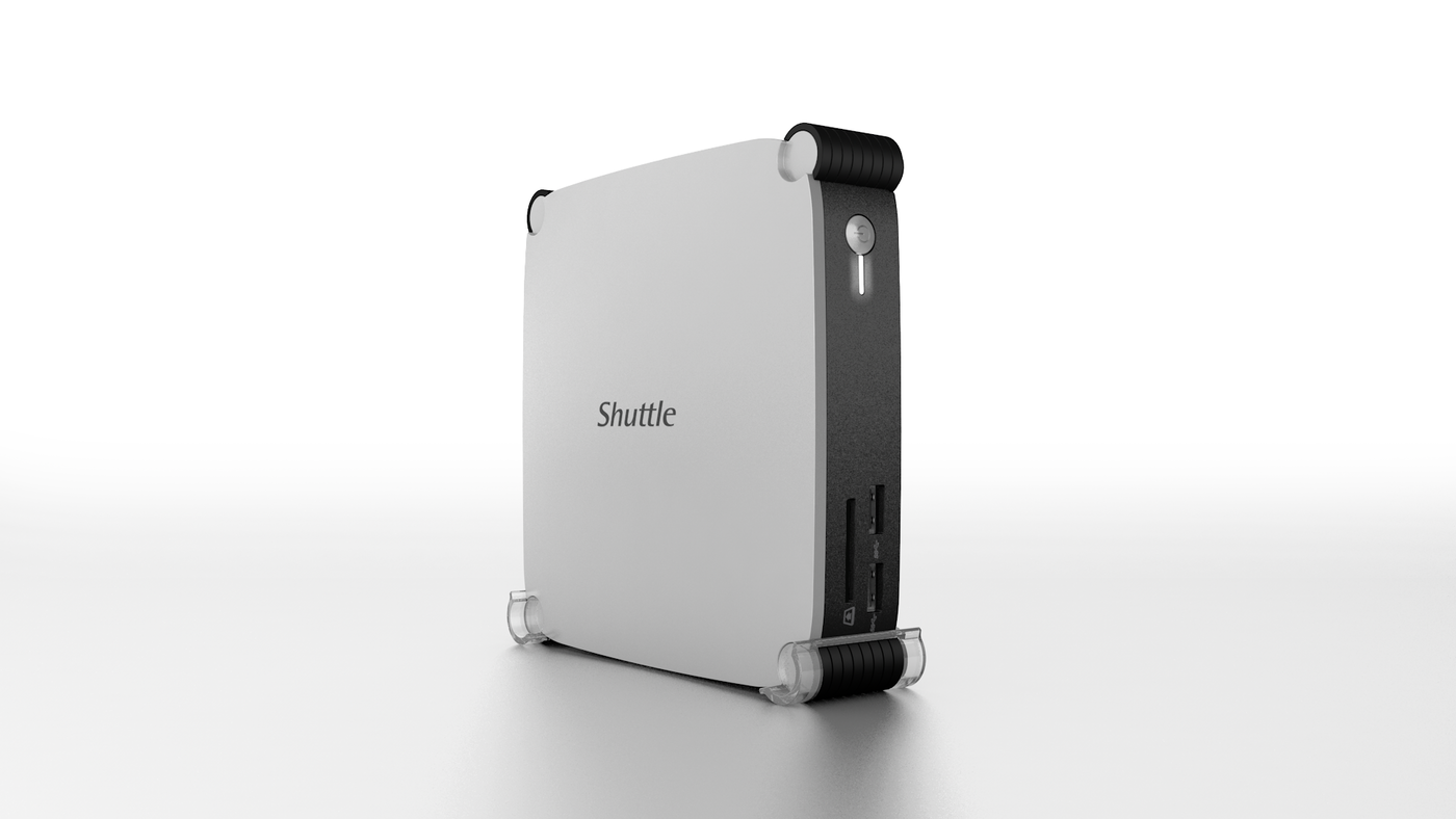 Mini PC Concept 02 by Snake Chang at Coroflot.com