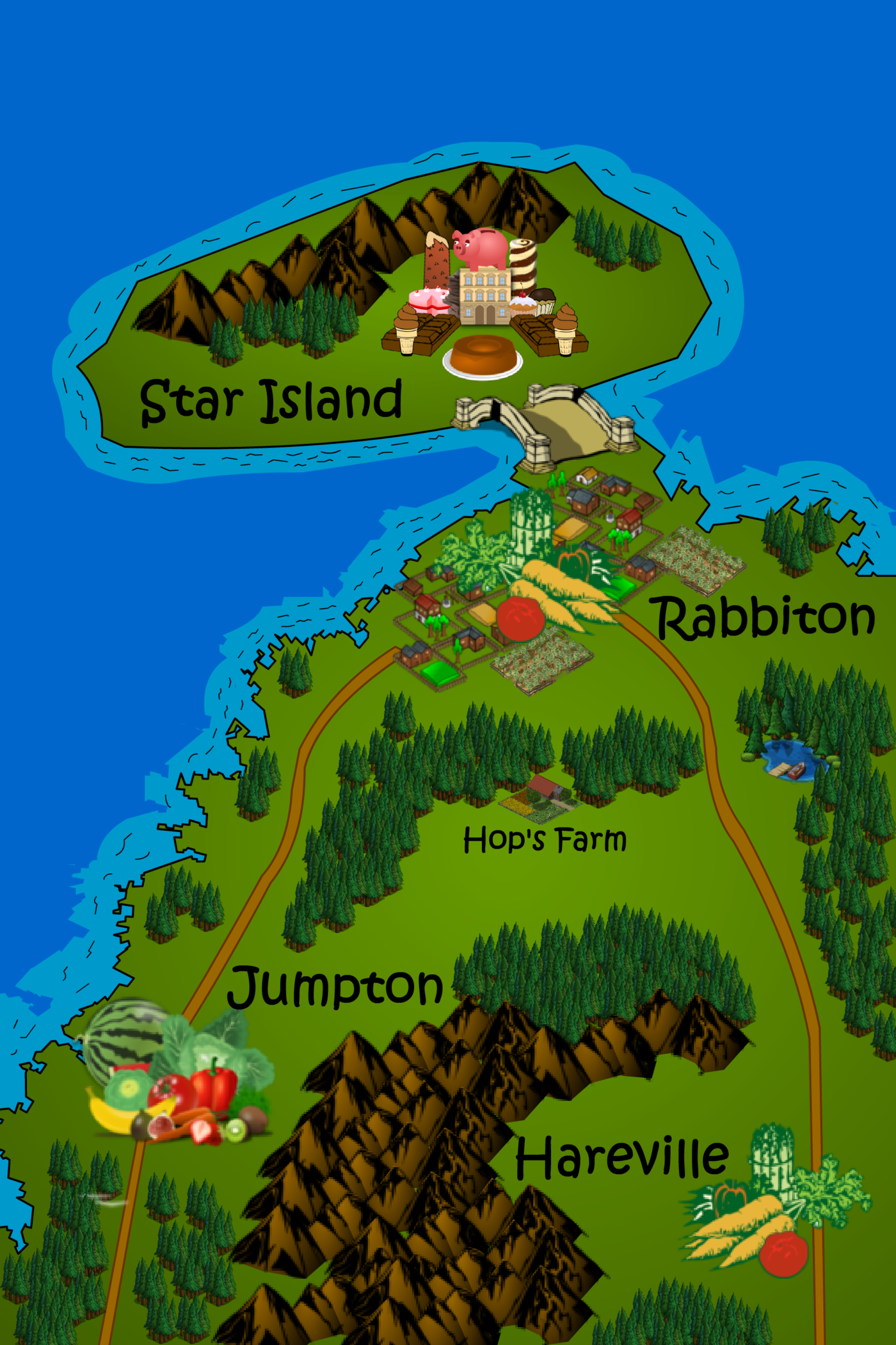 Carrot Quest by Tyler Loftin at