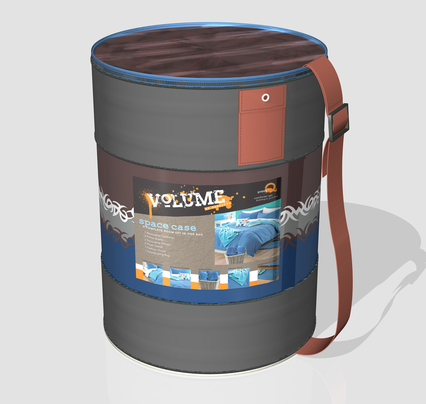 Home Goods/Bedding Packaging by Rachel Botting at