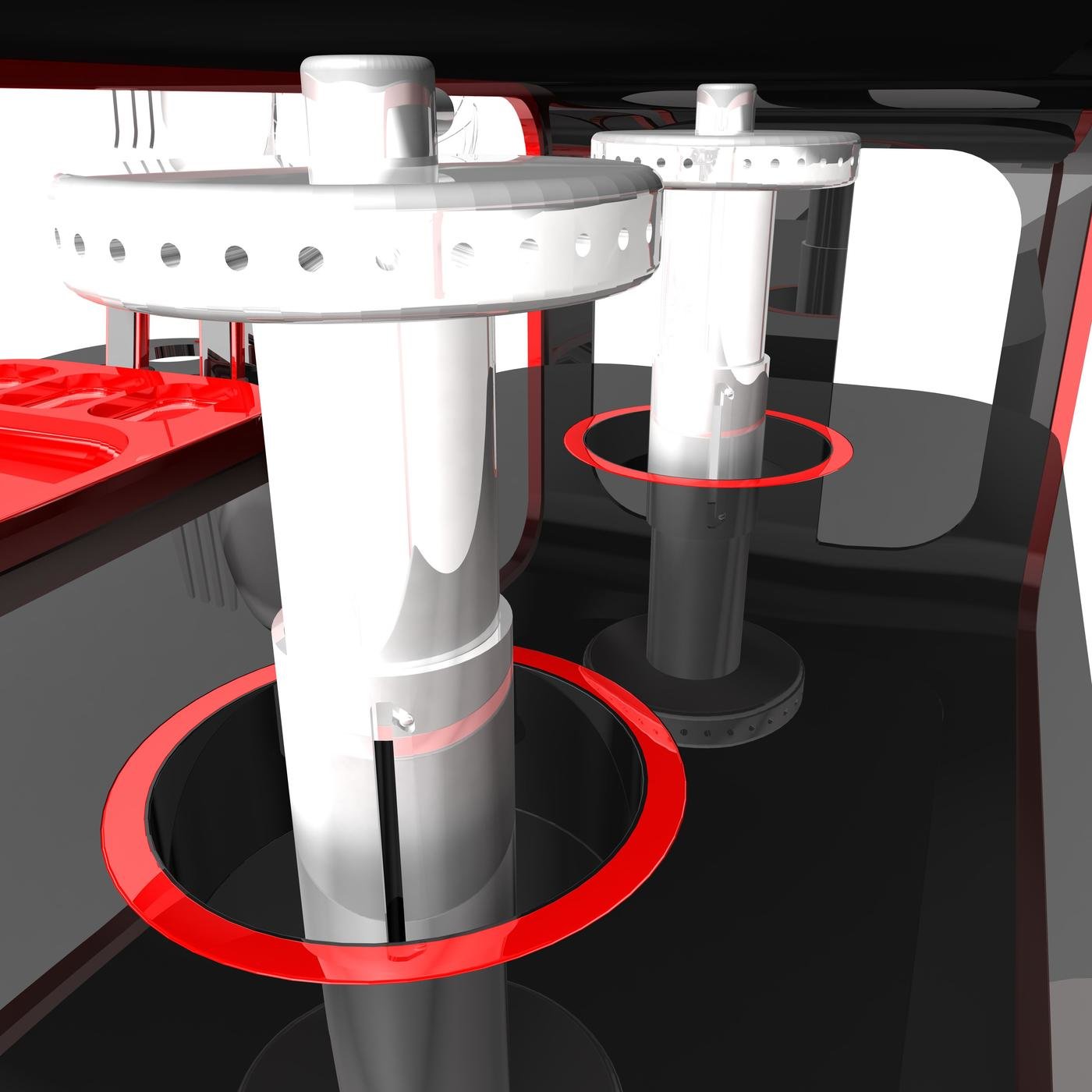 Portable Hot Pot and Grill Set by Raymond Lam at