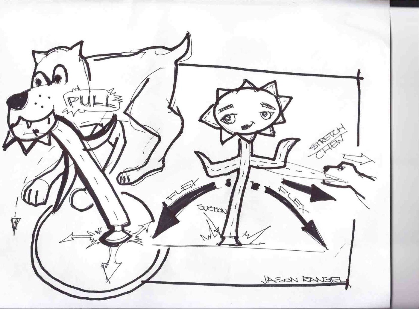 Vulcanized Dog Chew Toy by Jason Rangel at