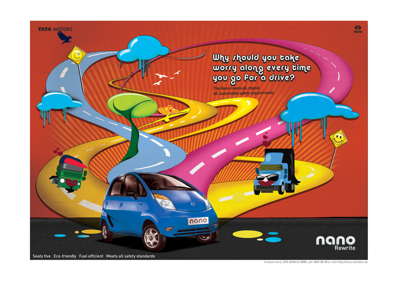 tata nano old by kunal mhabadi at