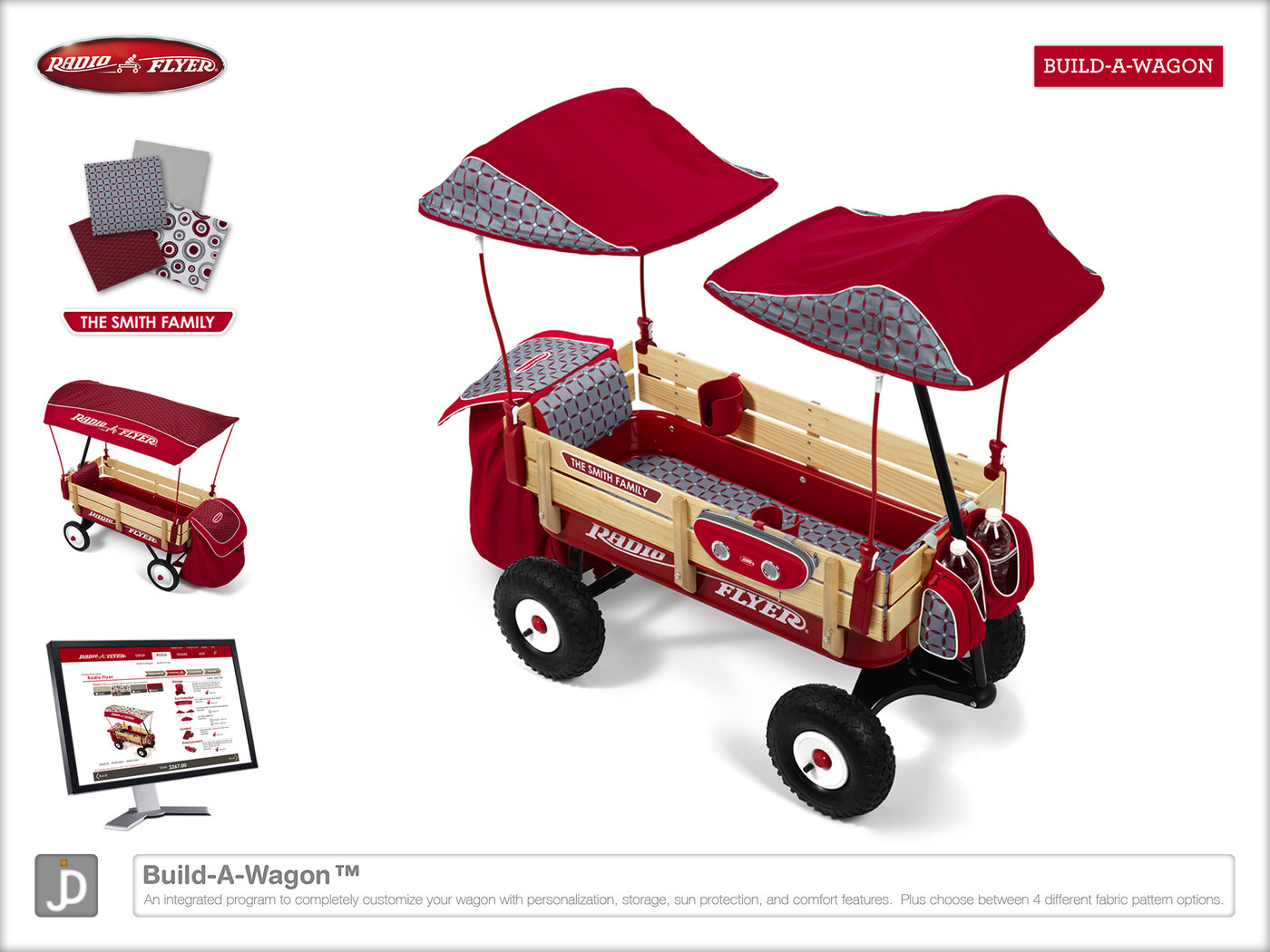 Radio Flyer Work by John Dutton at