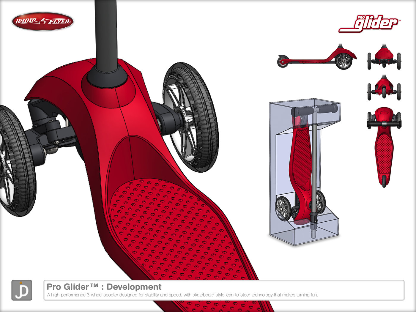 Radio Flyer Work by John Dutton at