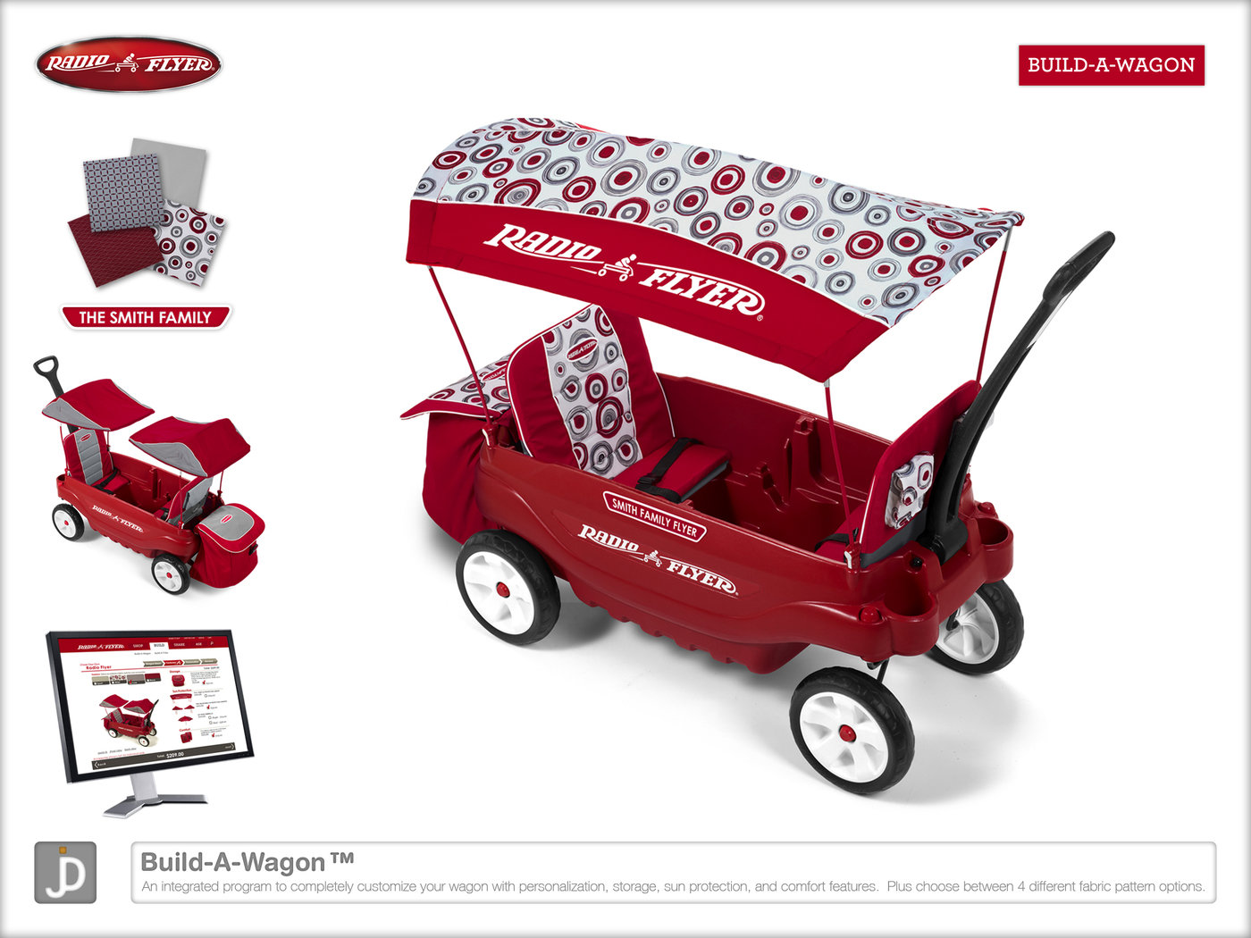 Radio Flyer Work by John Dutton at