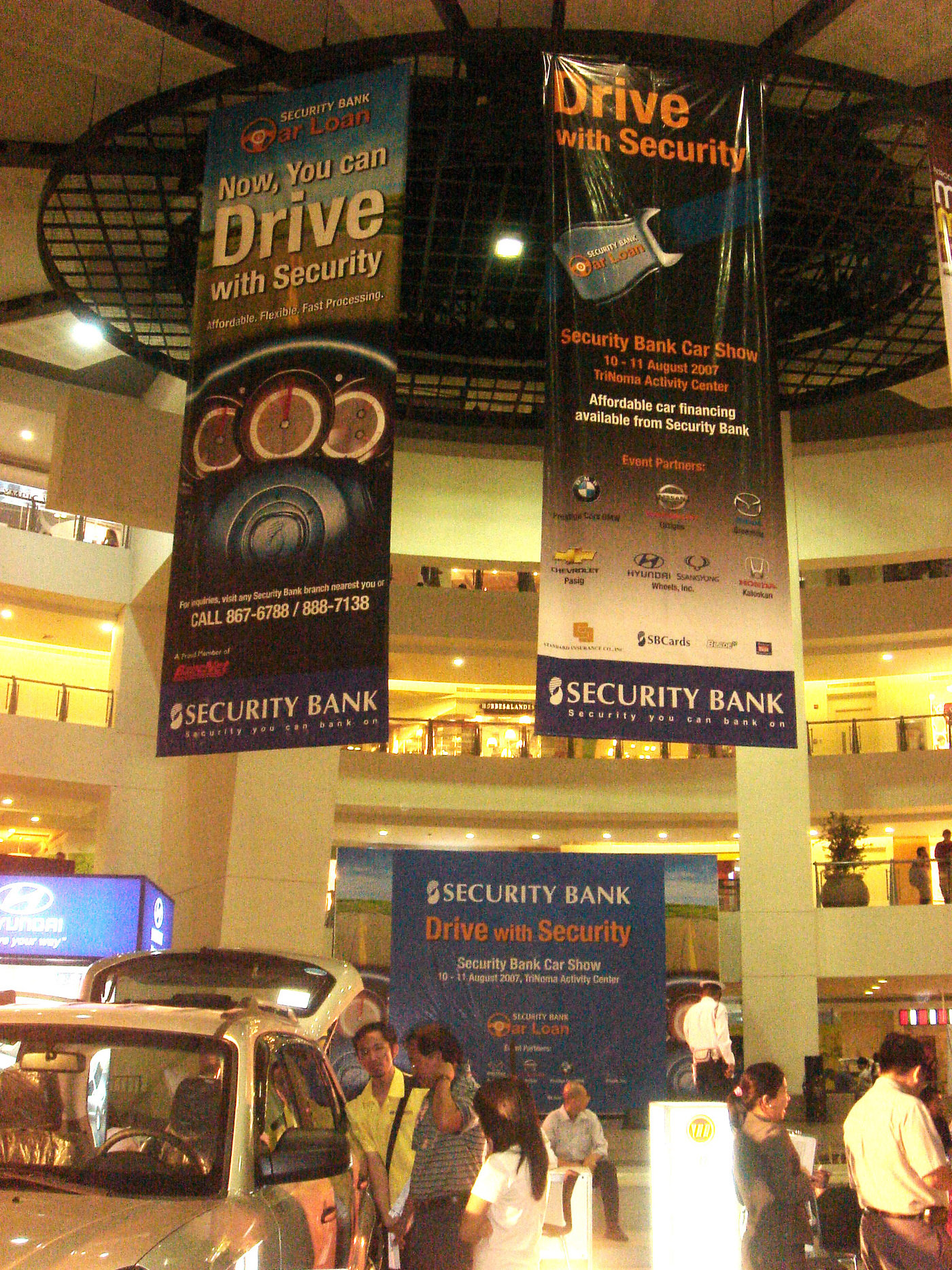 Security Bank by Lourdes Odoño at