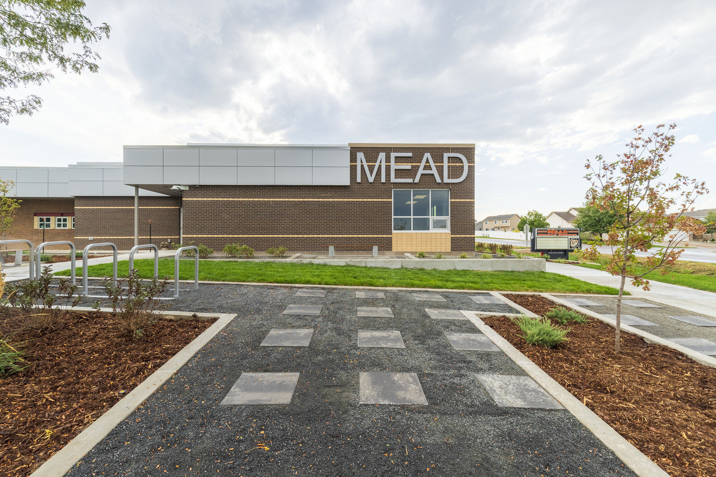Mead Middle School by Courtney McNaul at