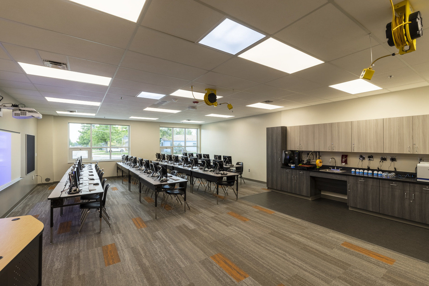 Mead Middle School by Courtney McNaul at