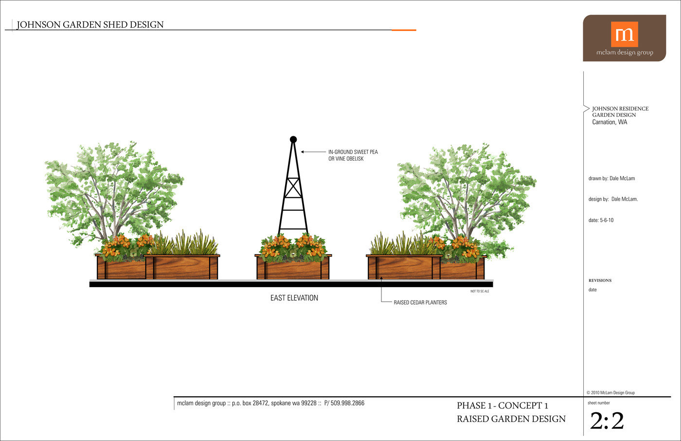 Landscape Design by Dale McLam ( Freelance ) at Coroflot.com