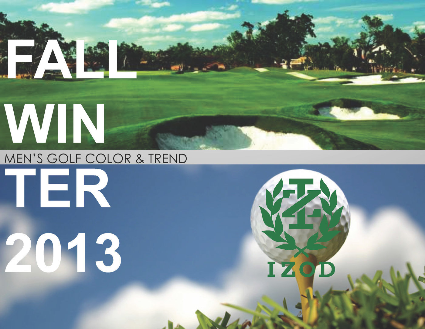 Men's Golf Brand by Andre Tanaka Selman at