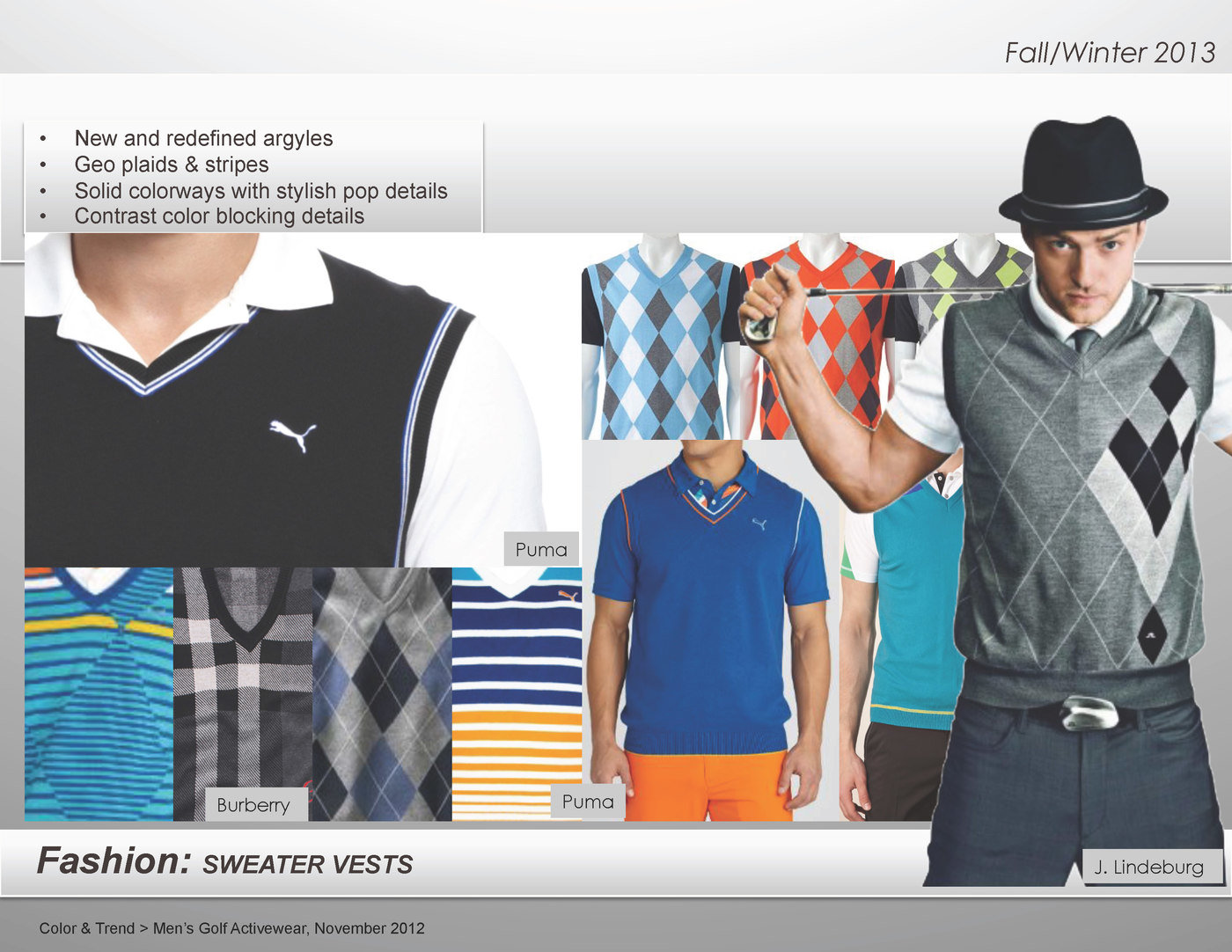 Men's Golf Brand by Andre Tanaka Selman at