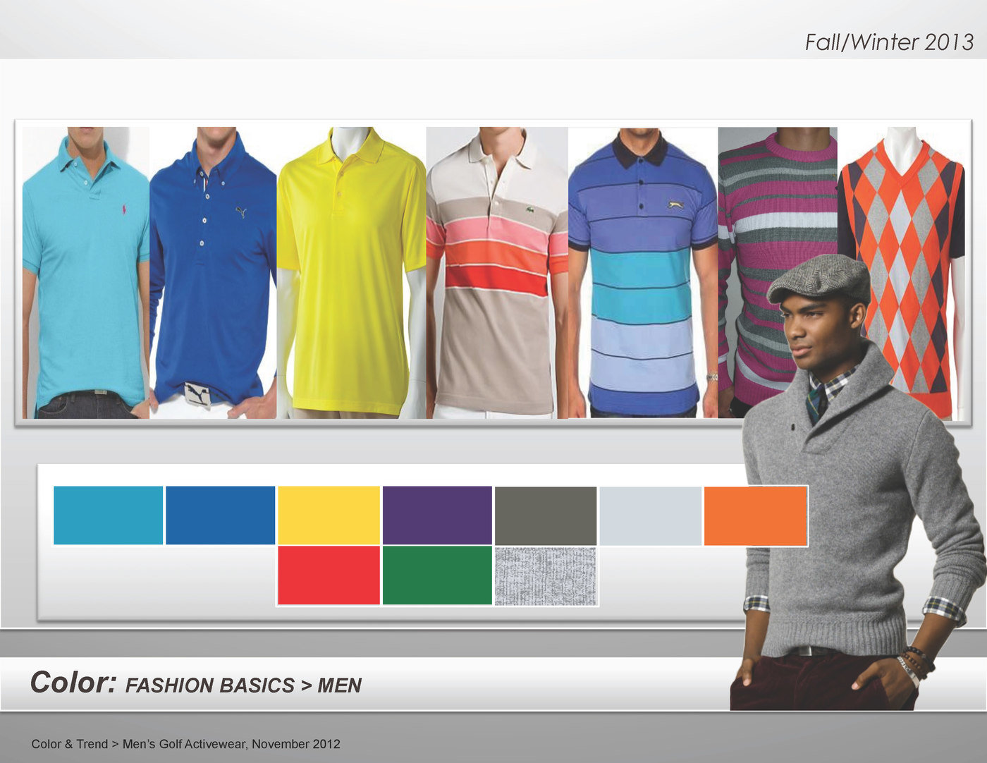 Men's Golf Brand by Andre Tanaka Selman at