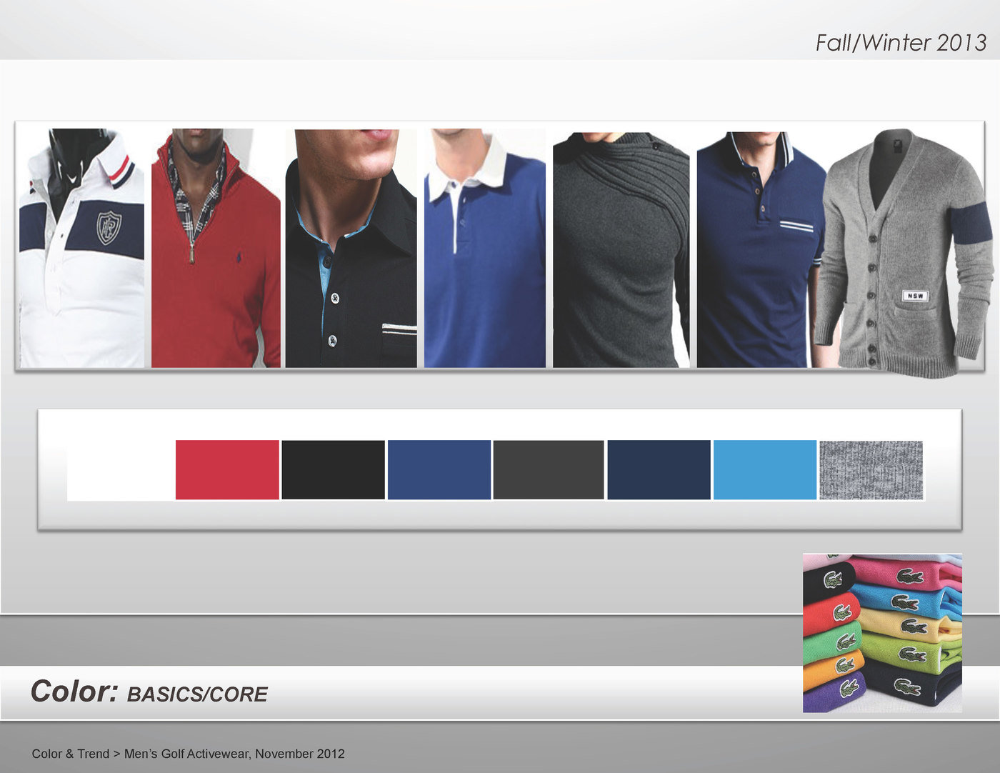 Men's Golf Brand by Andre Tanaka Selman at