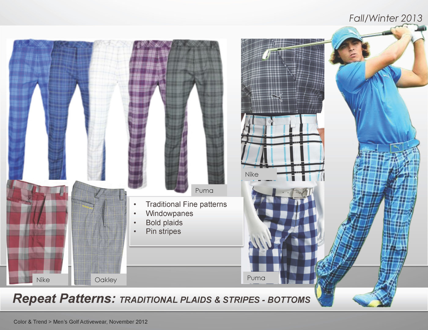 Men's Golf Brand by Andre Tanaka Selman at