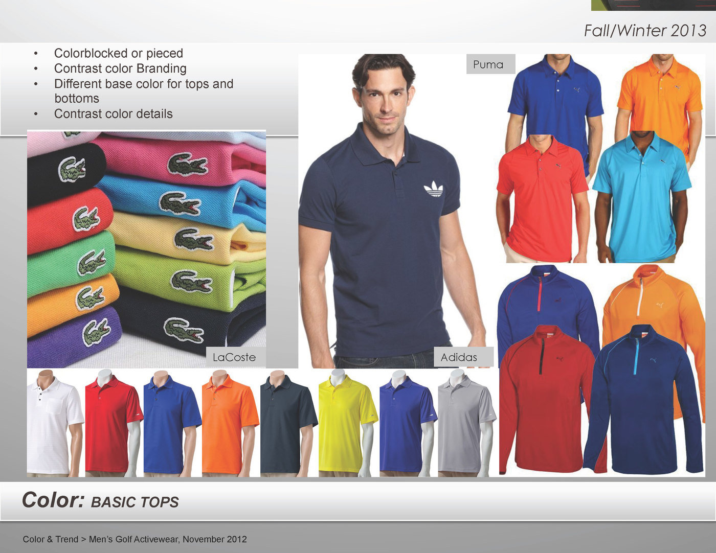 Men's Golf Brand by Andre Tanaka Selman at