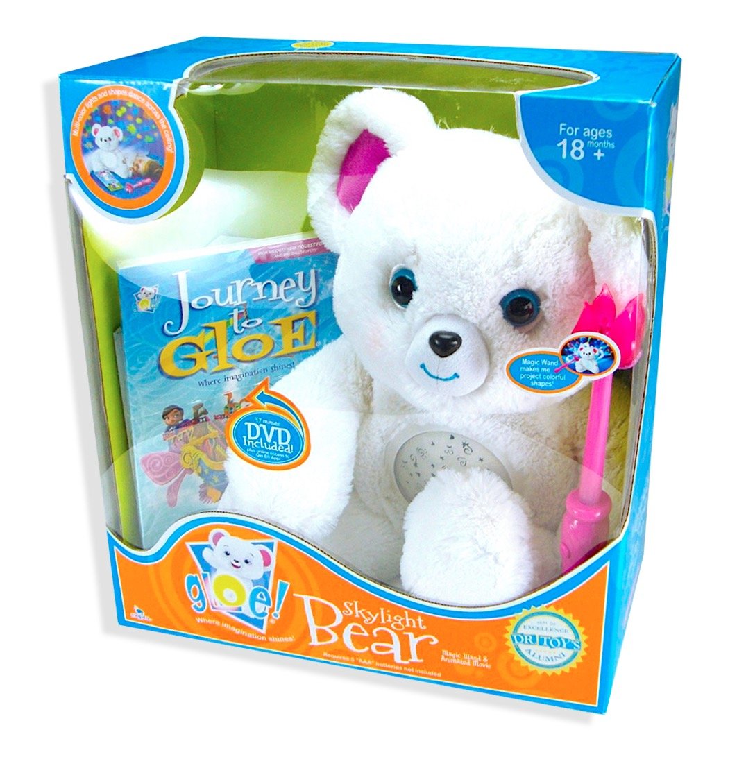 An upload by James Keefe on Coroflot: to the project Light up Bear