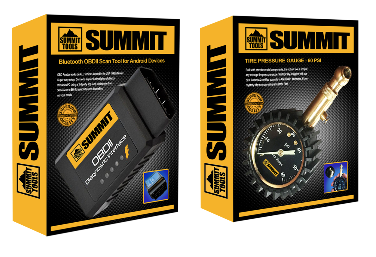 Summit Tool Packaging by James Keefe at
