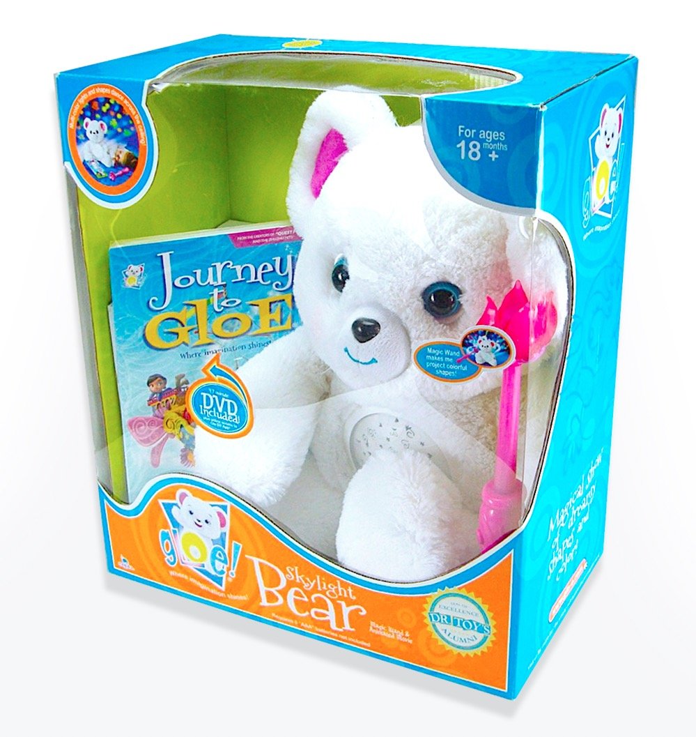 An upload by James Keefe on Coroflot: to the project Light up Bear