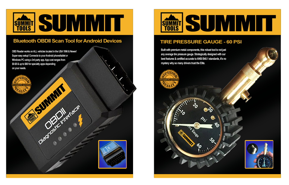 Summit Tool Packaging by James Keefe at